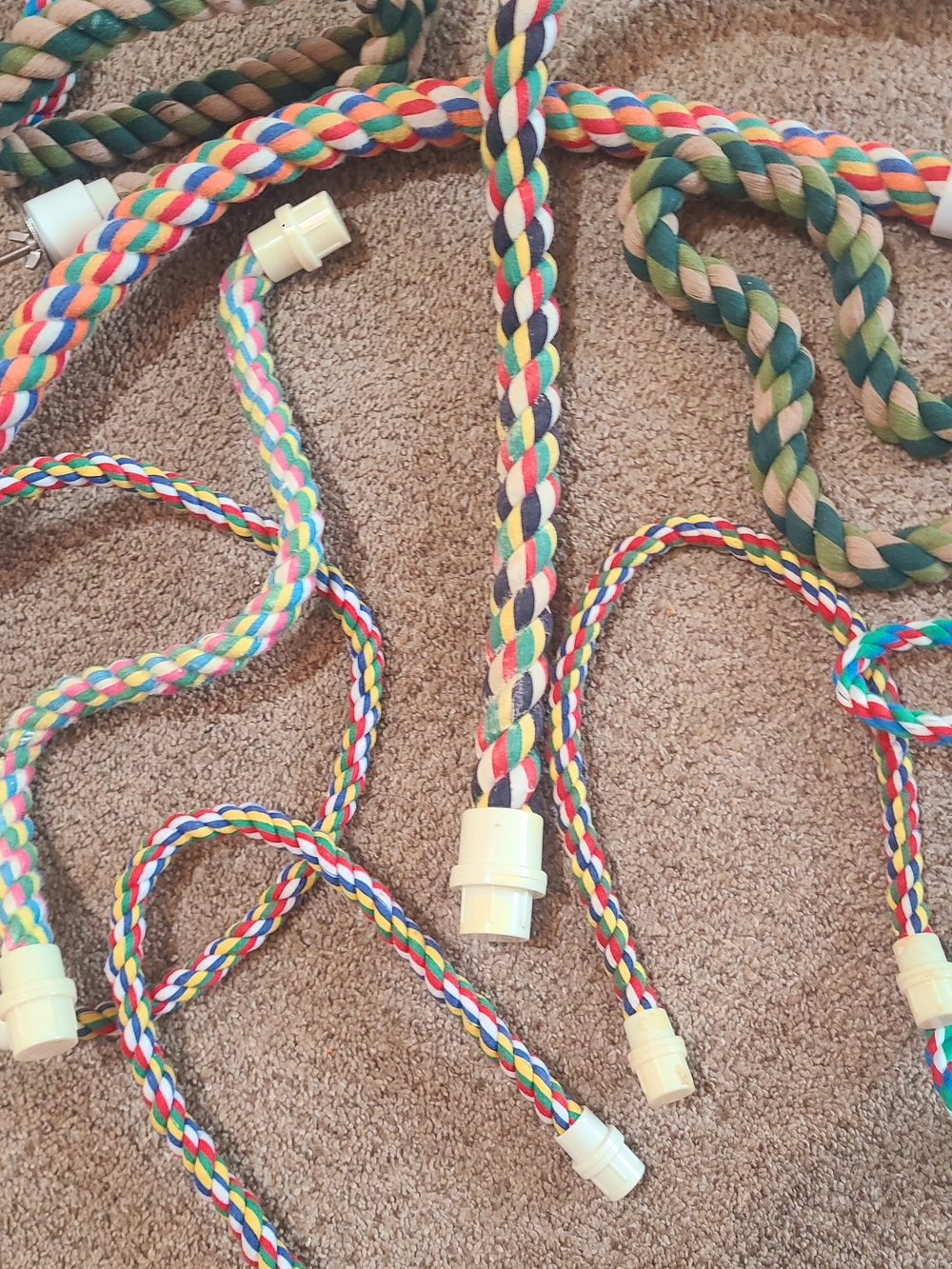 Parrot Bird Cage Ropes - Picture 5 of 9